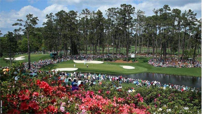 masters at Augusta